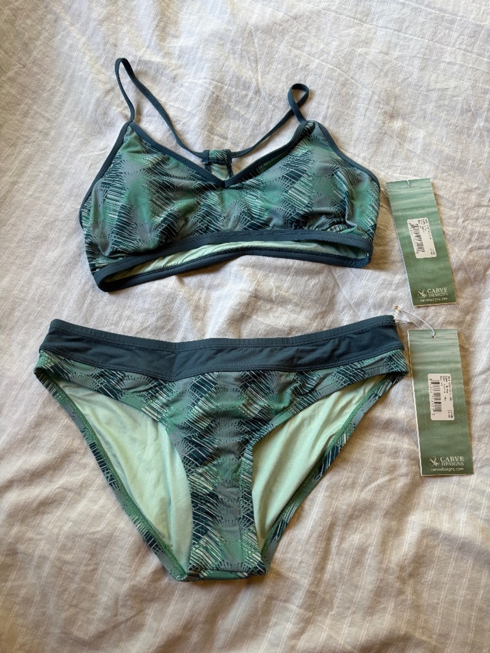 Carve Designs Catalina Bikini Set - NWT